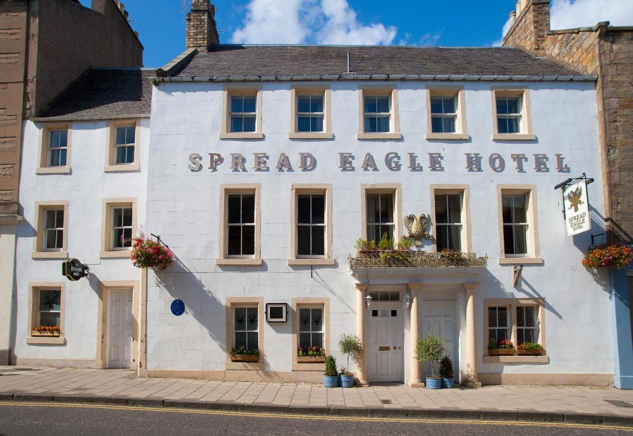 The Spread Eagle Hotel جيدبيرغ المظهر الخارجي الصورة
