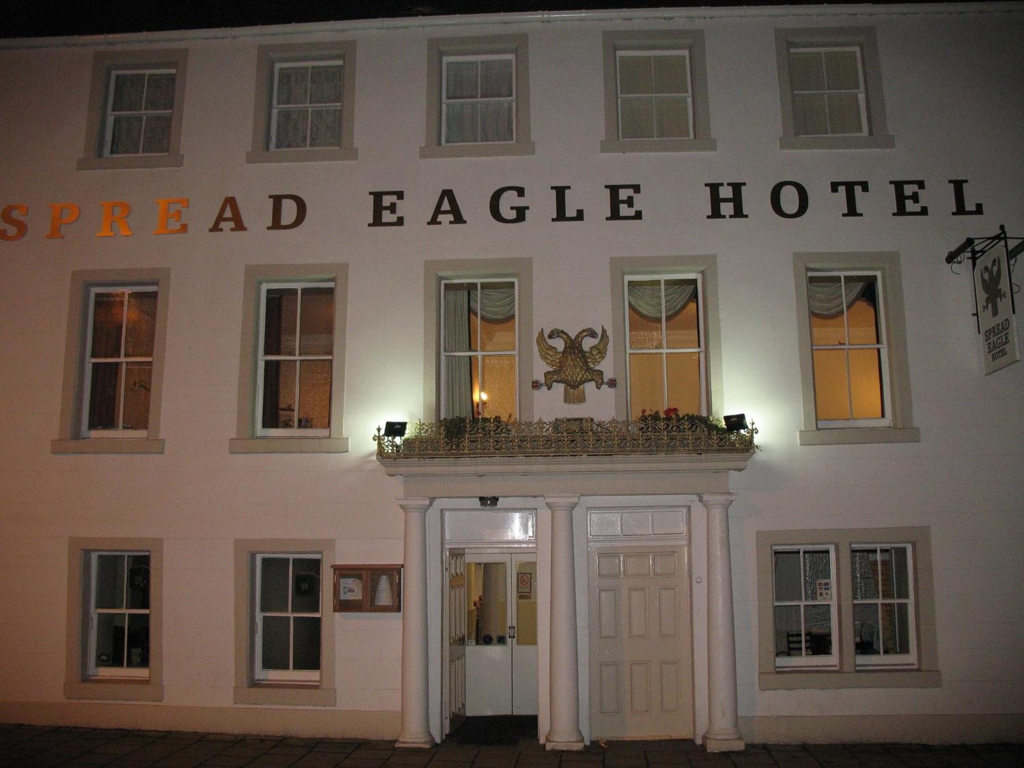 The Spread Eagle Hotel جيدبيرغ المظهر الخارجي الصورة
