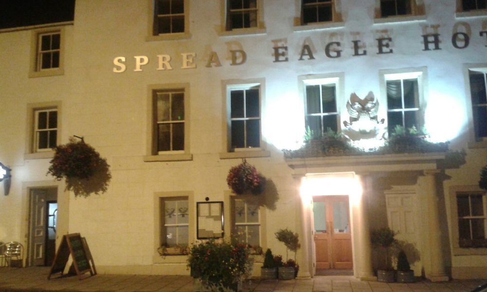 The Spread Eagle Hotel جيدبيرغ المظهر الخارجي الصورة